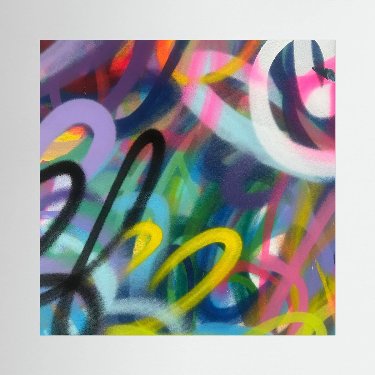 AWAKENED CANVAS (2024) CANVAS PRINT