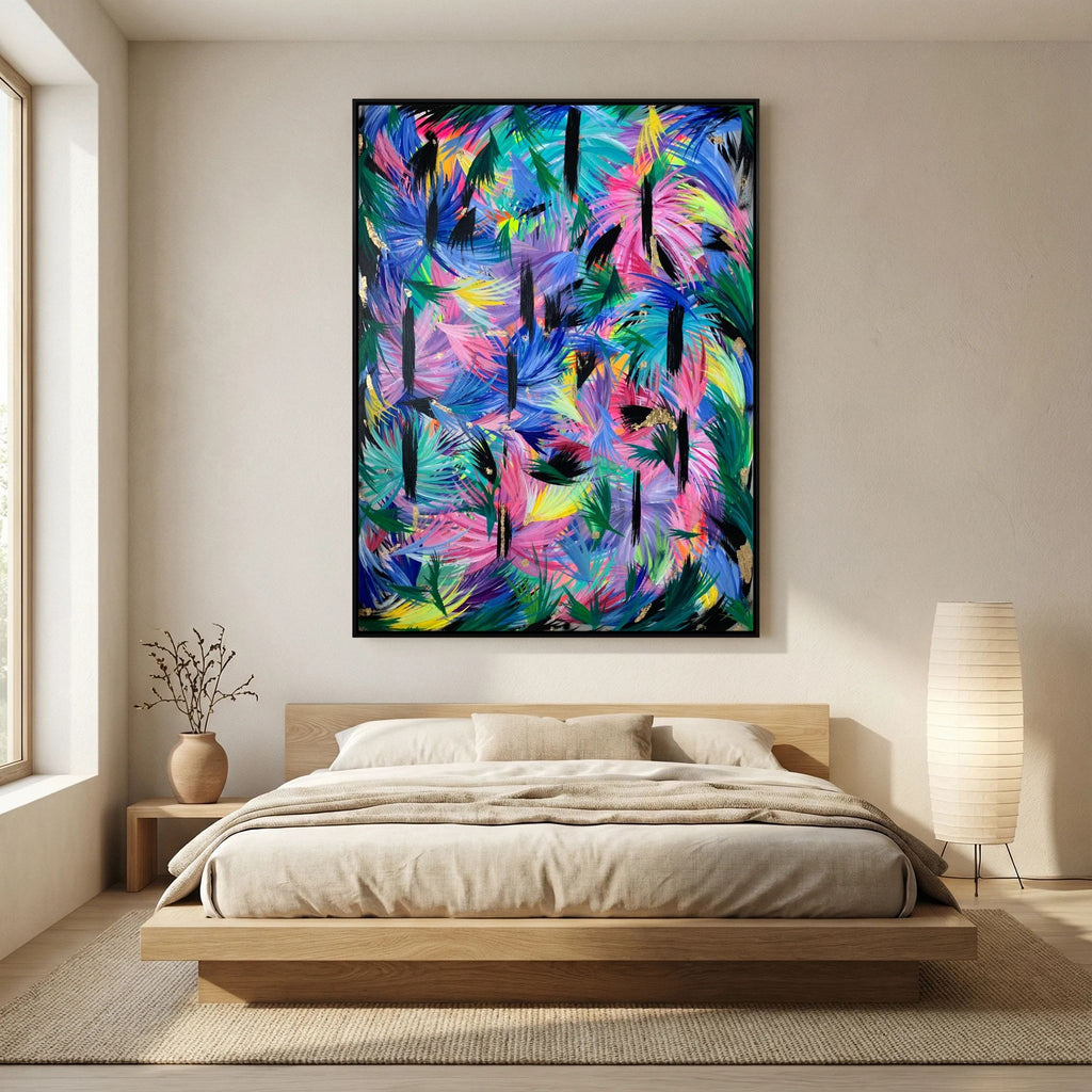 JUNGLE (2021) CANVAS PRINT 
