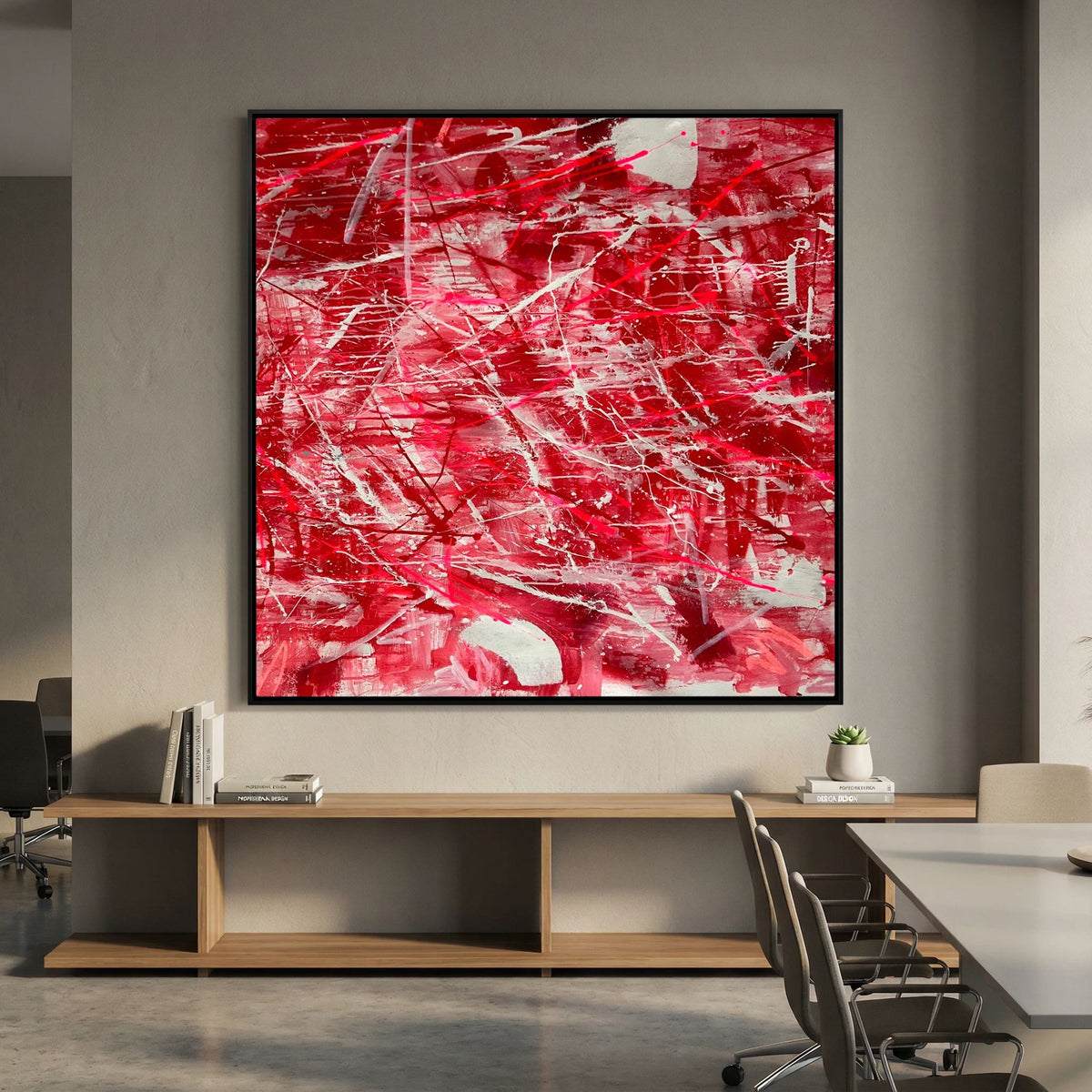 MACABRE (2024) PRINT ON CANVAS 