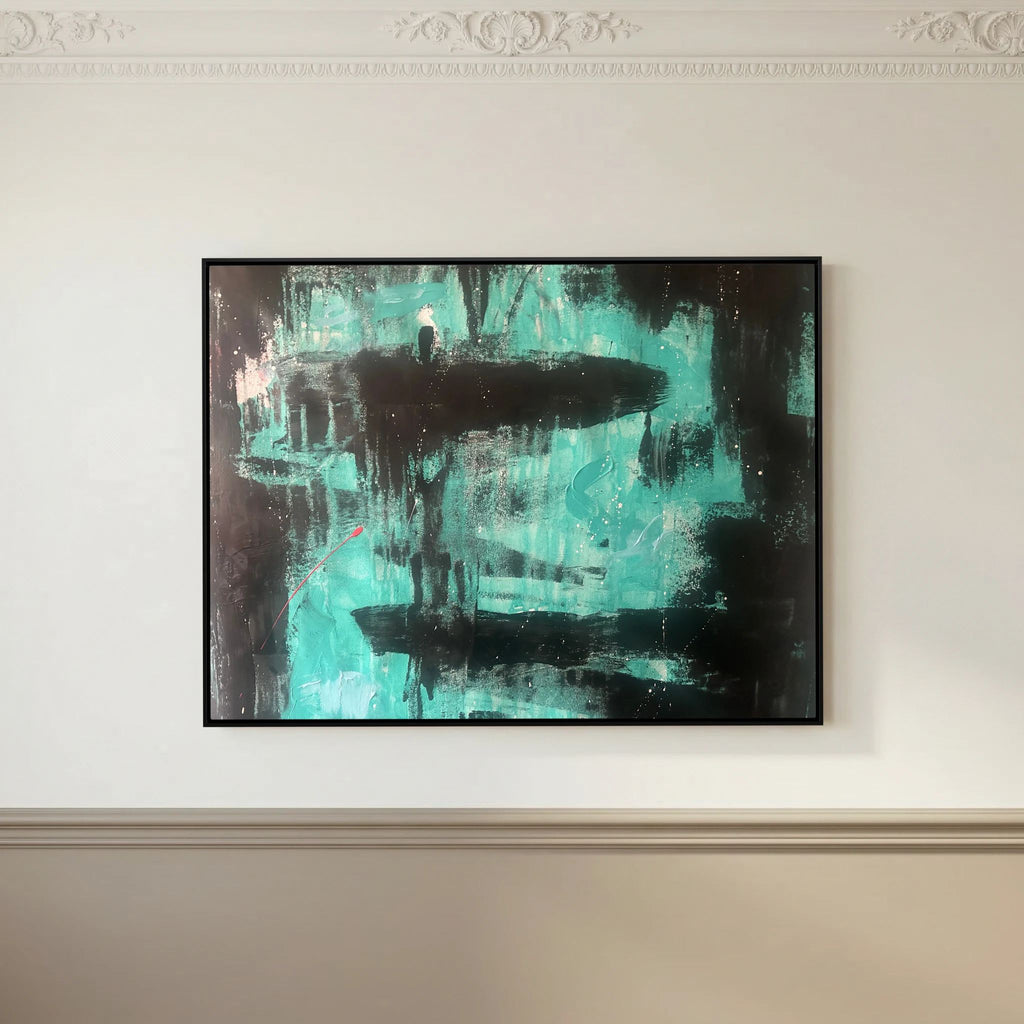CRIMSON  (2024) CANVAS PRINT   