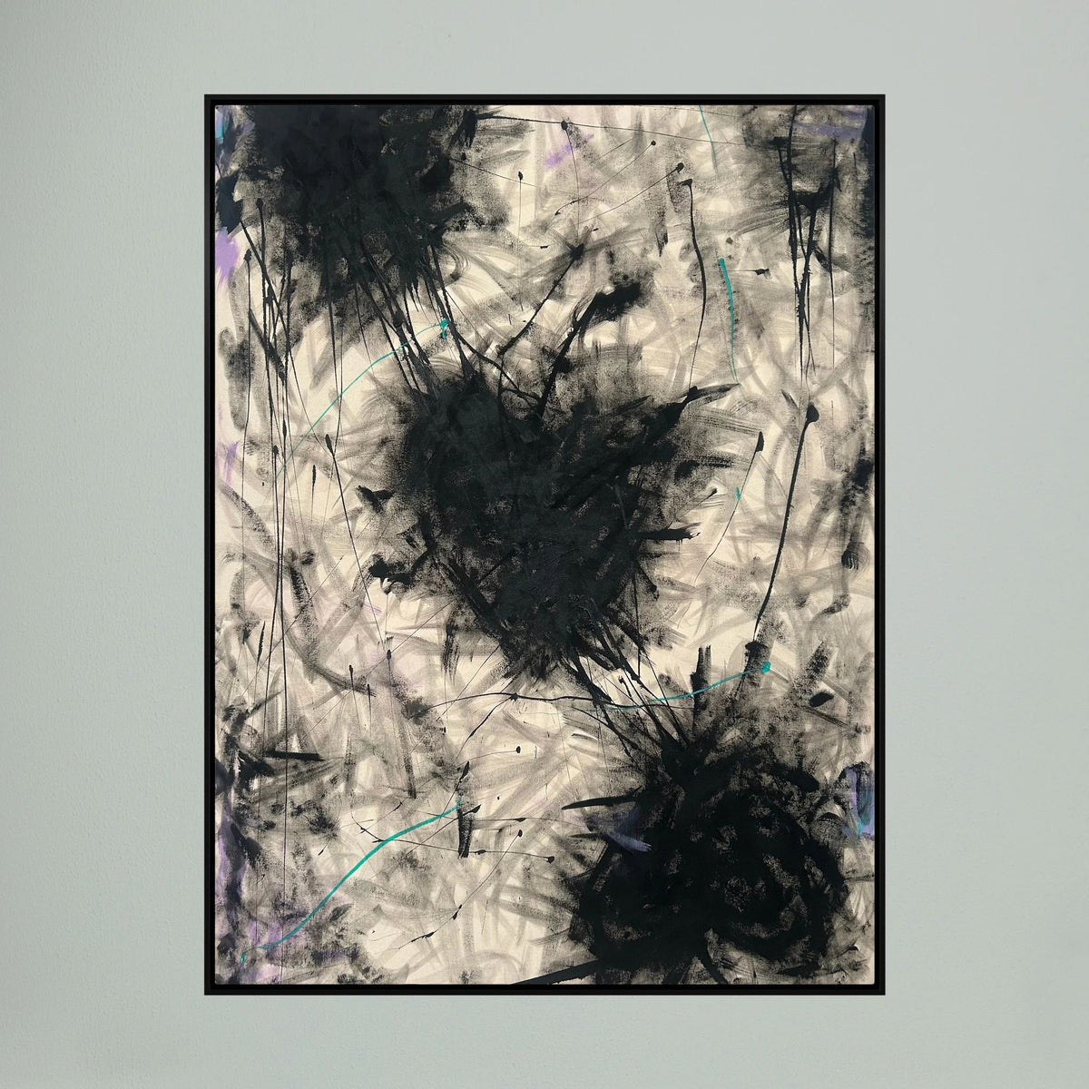 THREE HEARTS (2024) CANVAS PRINT 