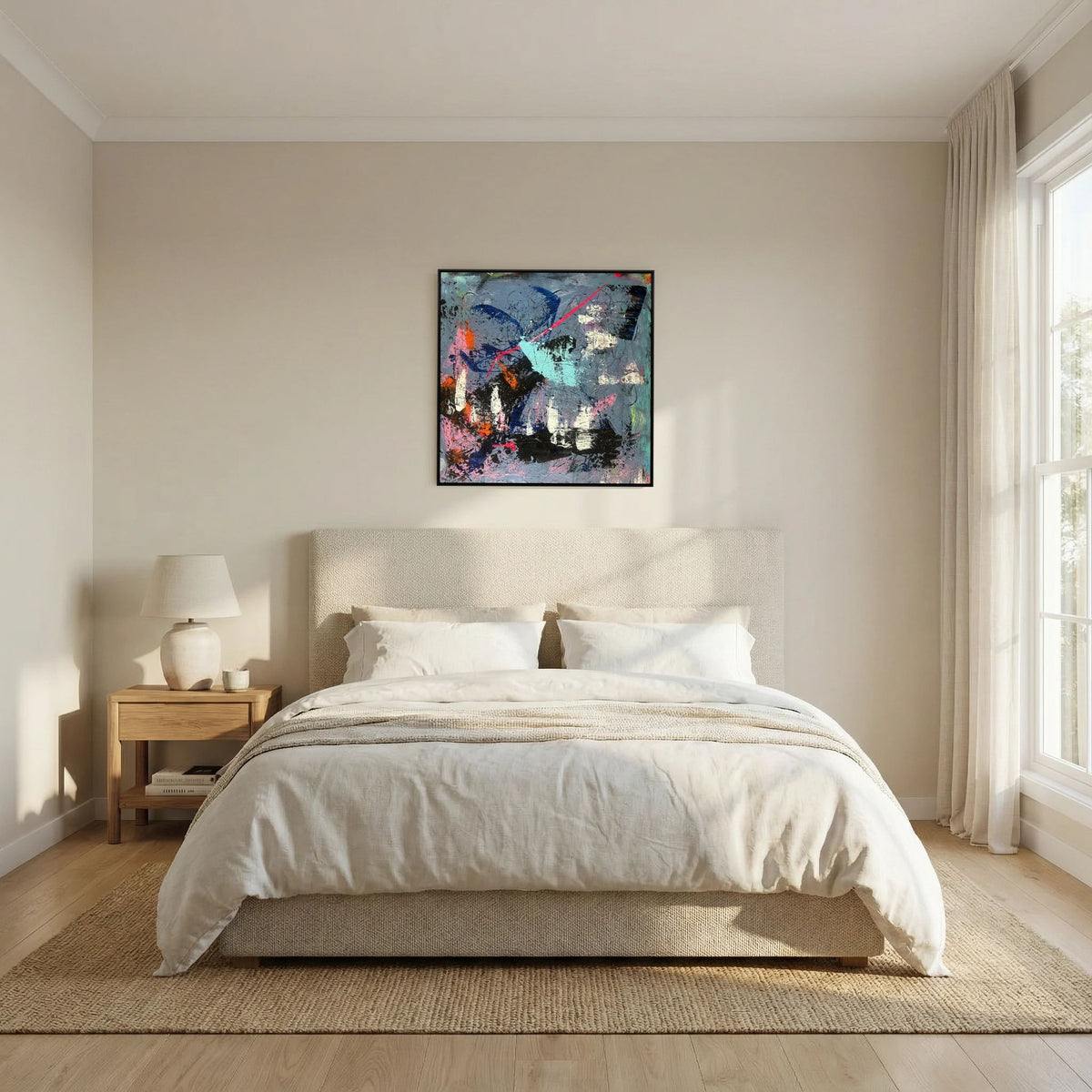 ABSTRACTION (2023) PRINT ON CANVAS   