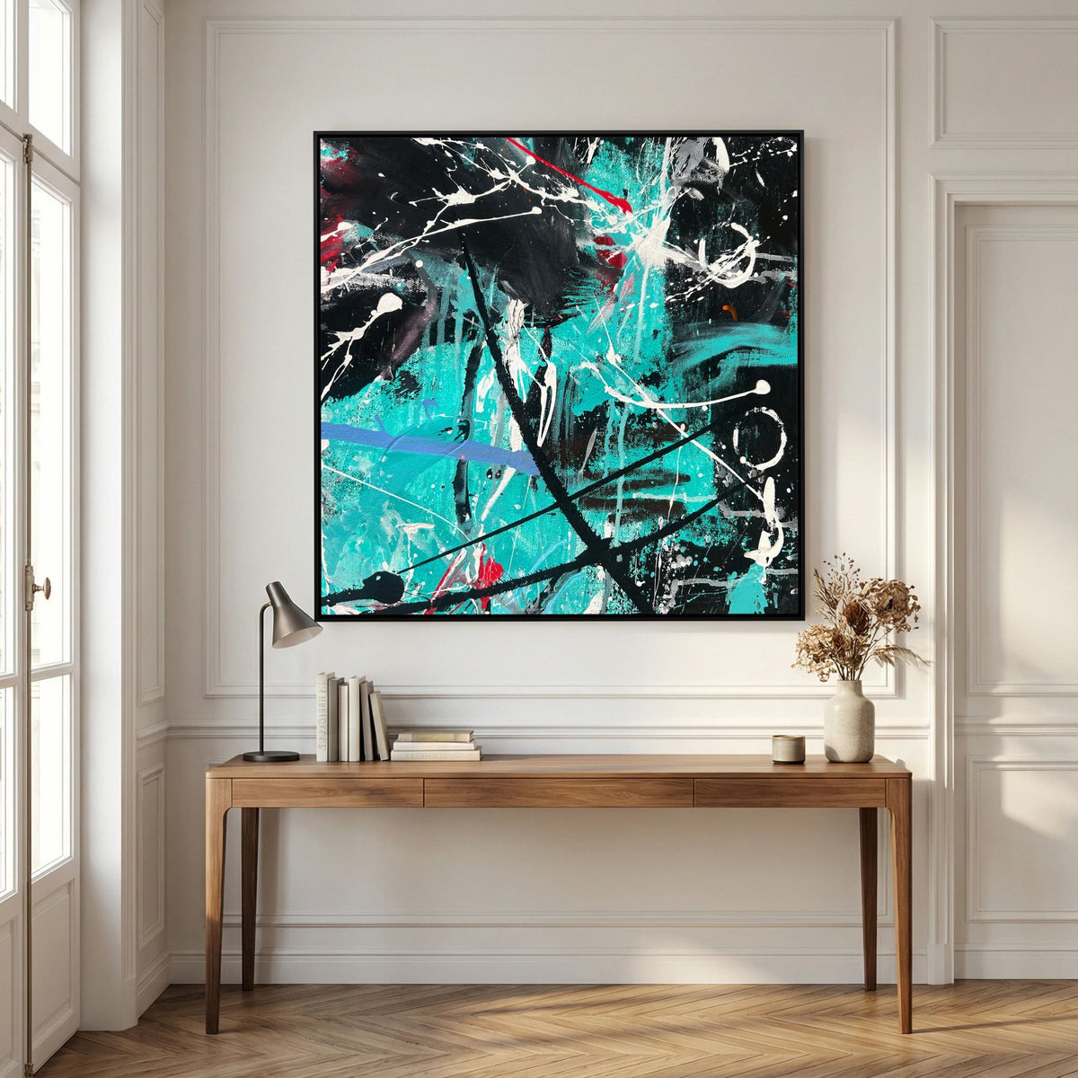 INSPIRED (2023) CANVAS PRINT 