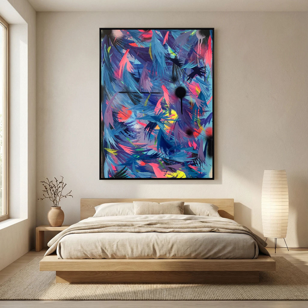 CYAN (2021) CANVAS PRINT  