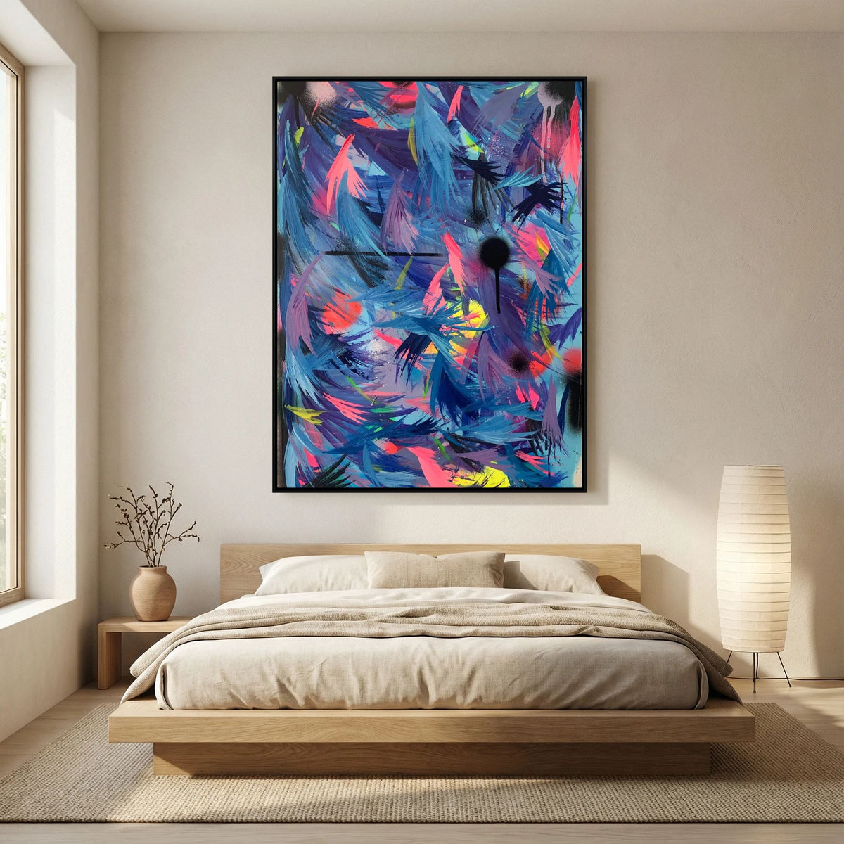 CYAN (2021) CANVAS PRINT  