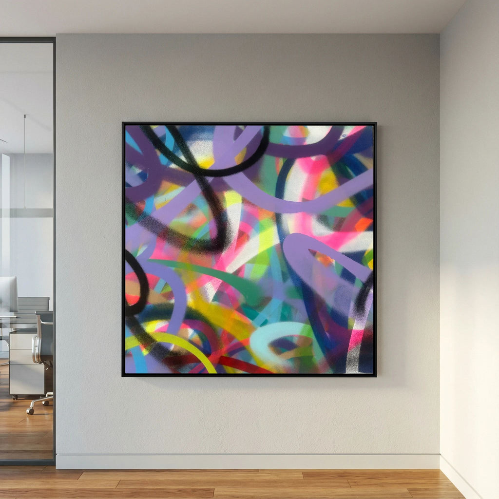 INFINATE DRIFT (2024) CANVAS PRINT