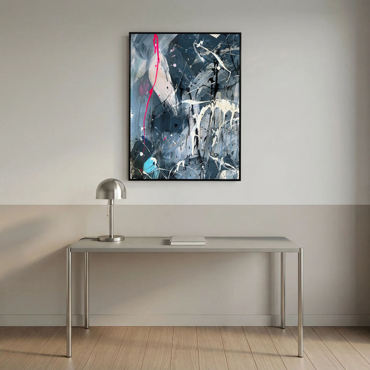 DEEP WATER (2024) CANVAS PRINT   