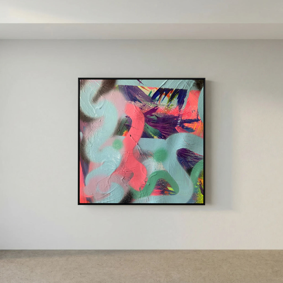 RIFT (2021) PRINT ON CANVAS  