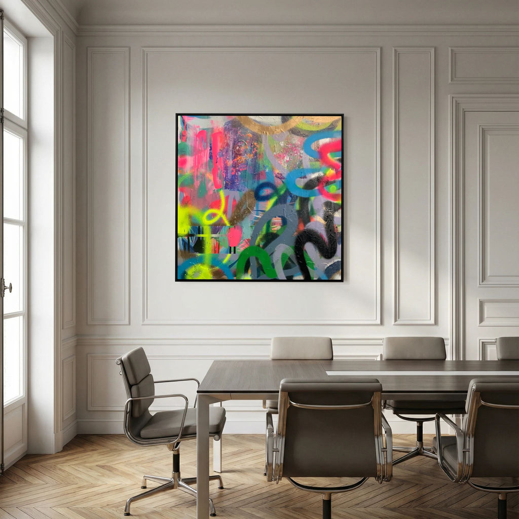 ADRENALINE PRINT ON CANVAS   