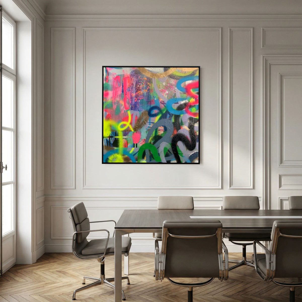 ADRENALINE PRINT ON CANVAS   