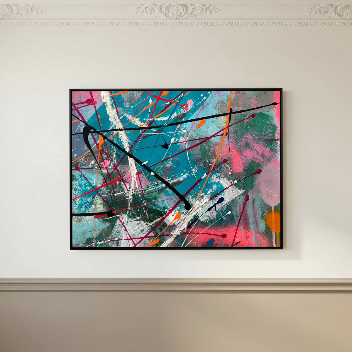 CALL IT OUT (2022) CANVAS PRINT 