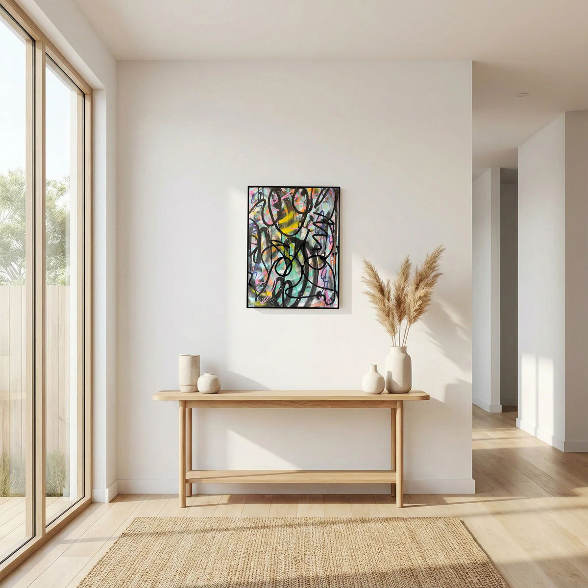 LOST (2022) CANVAS PRINT 
