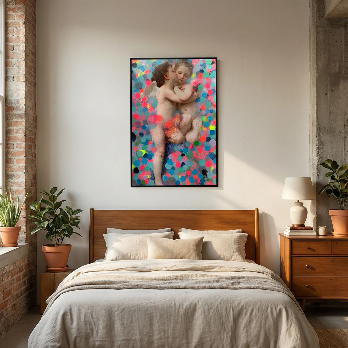 THE FIRST KISS (2021 Print)