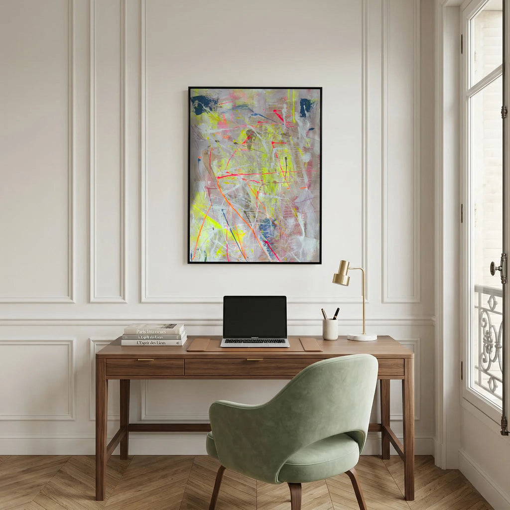 NEUTRAL TERRITORY (2024) CANVAS PRINT   