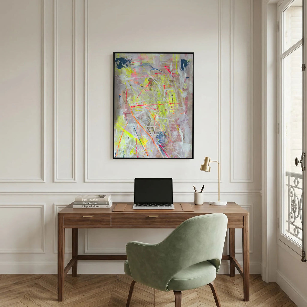 NEUTRAL TERRITORY (2024) CANVAS PRINT   