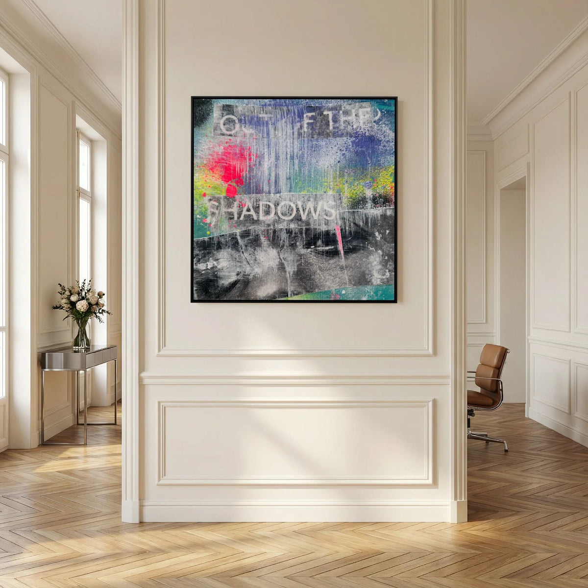 OUT OF THE SHADOWS (2023) CANVAS PRINT