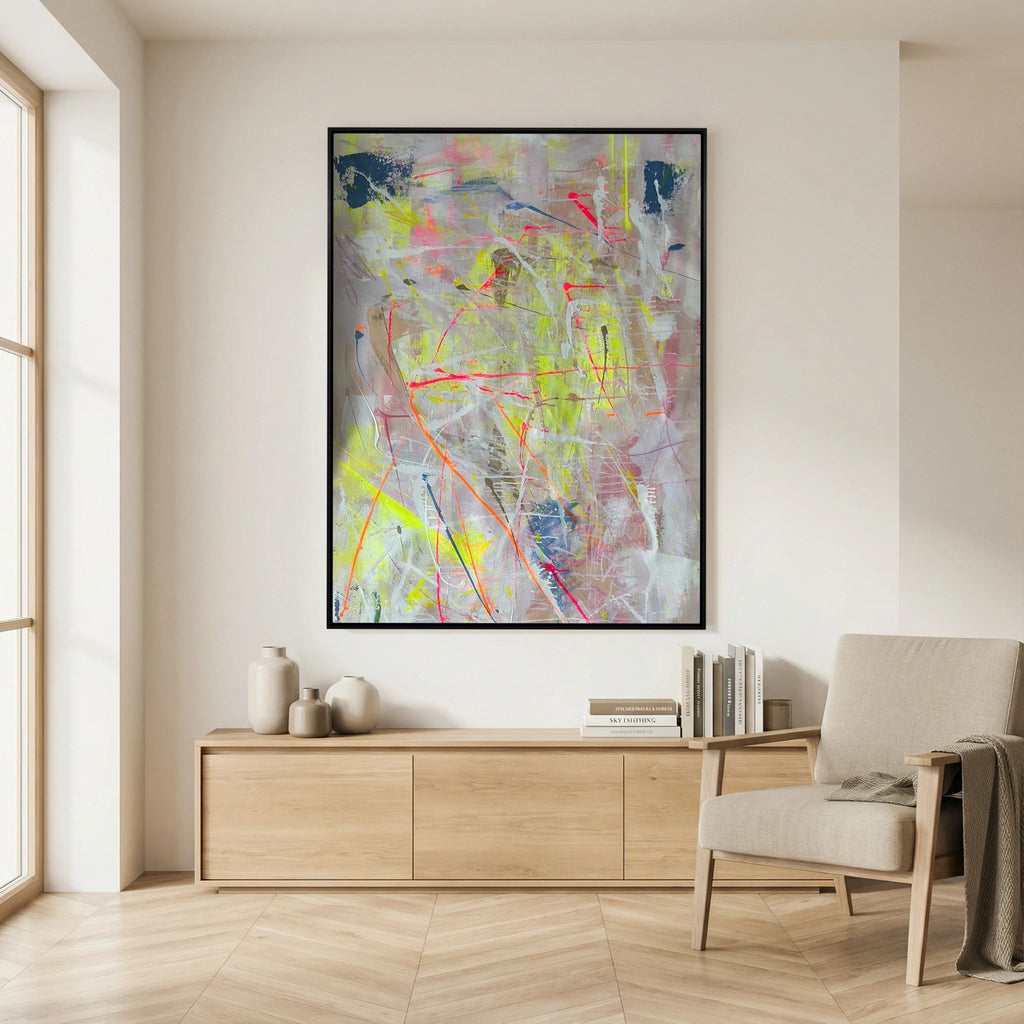 NEUTRAL TERRITORY (2024) CANVAS PRINT   