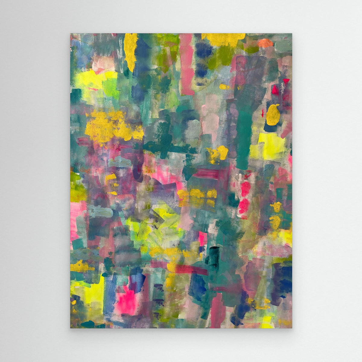 GARDEN IN SUMMER (2023) CANVAS PRINT   