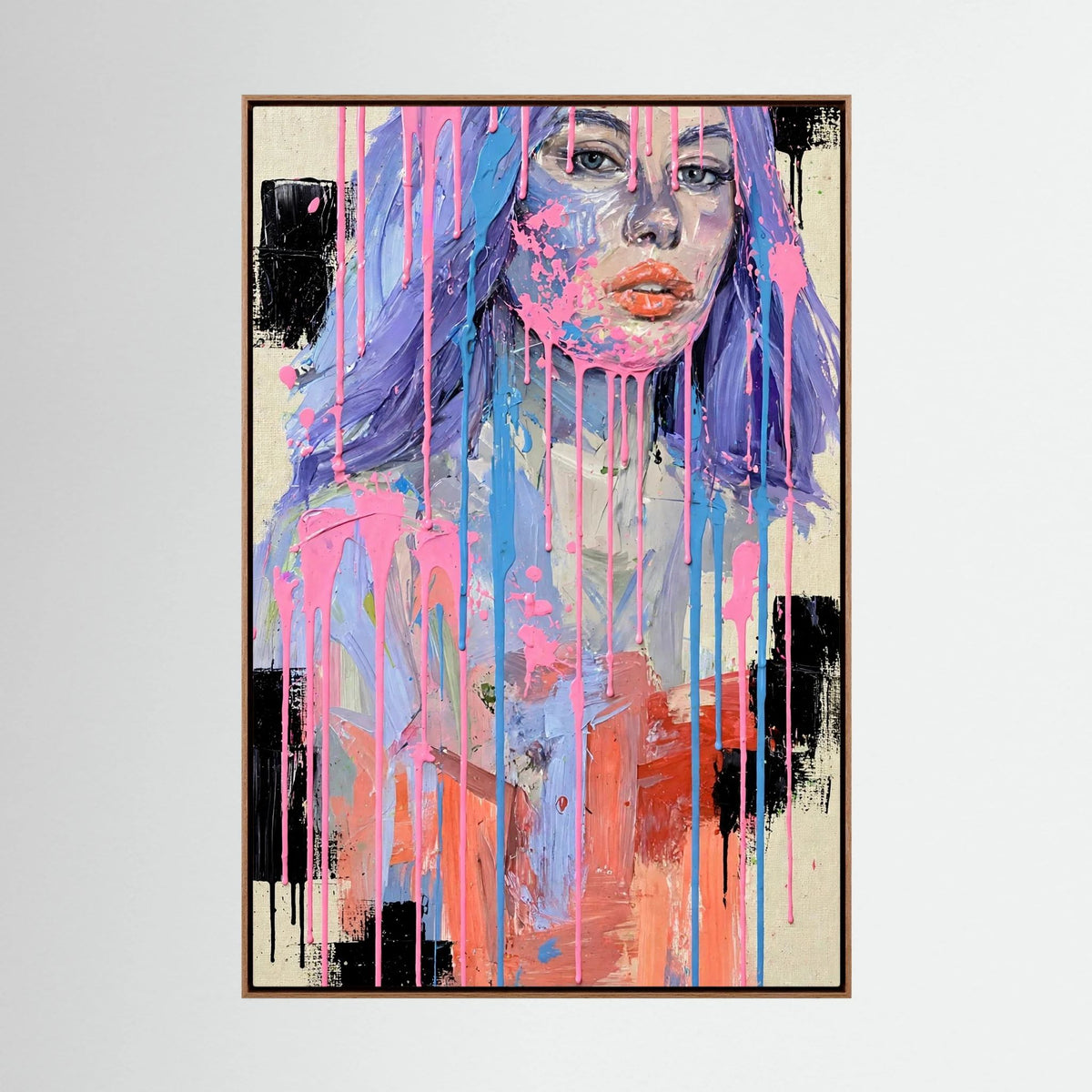 MAYA IN WET PAINT