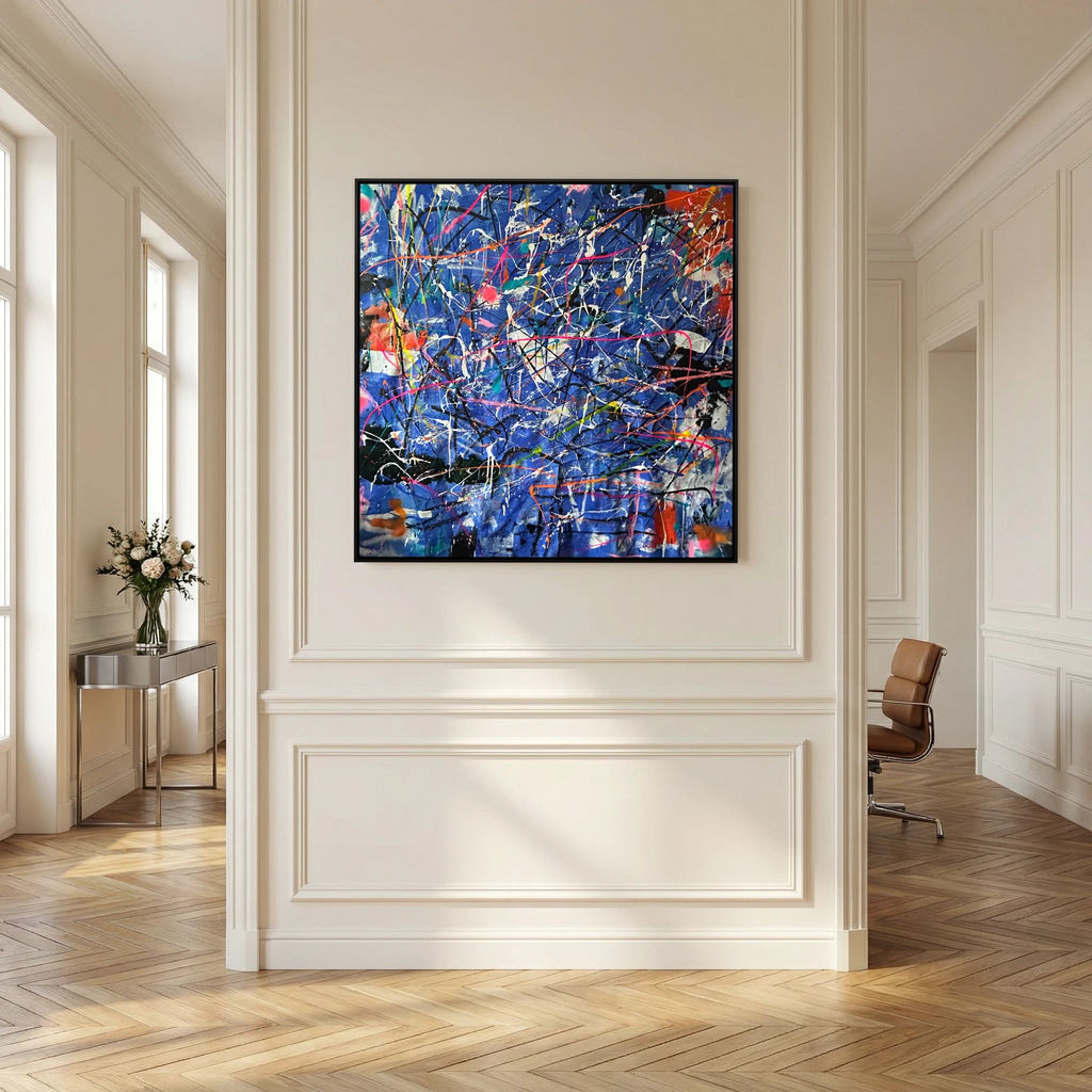 INDIGO (2024) PRINT ON CANVAS    