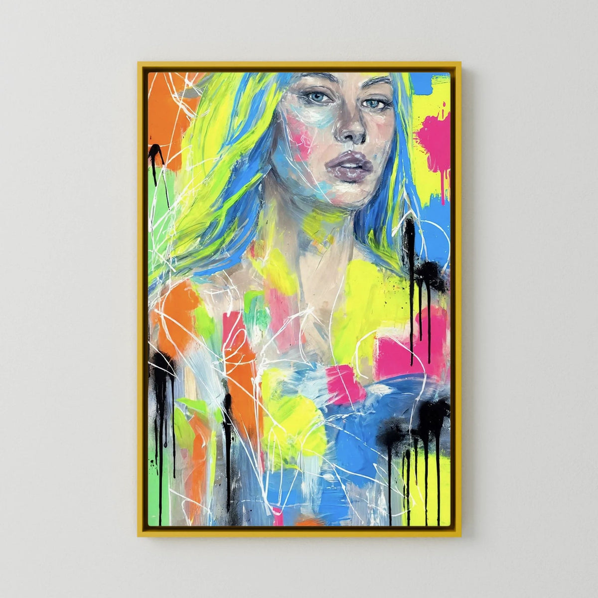 MAYA IN NEON
