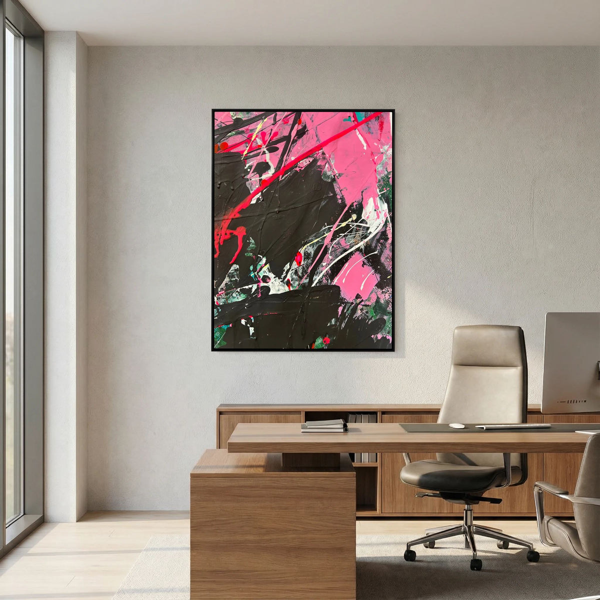 ON STRIKE (2024) CANVAS PRINT 