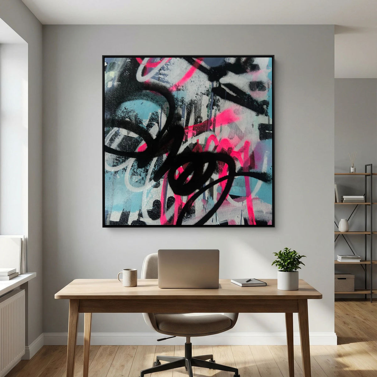 LOVE ON THE CANVAS PRINT ON CANVAS