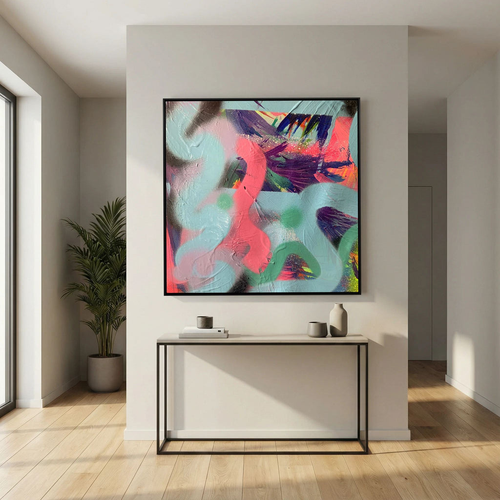 RIFT (2021) PRINT ON CANVAS  
