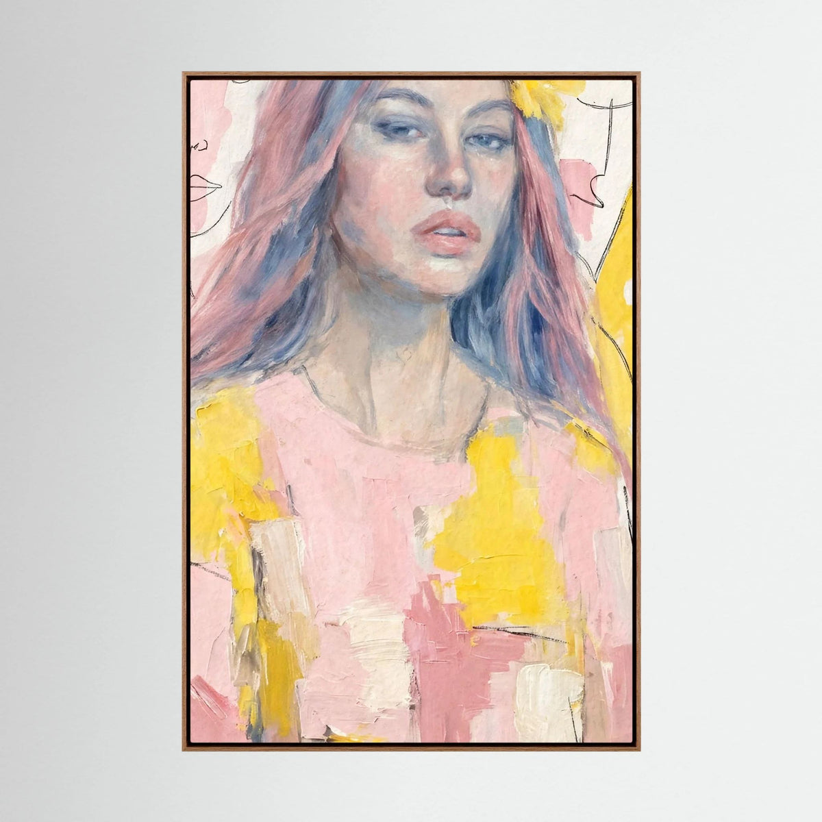 MAYA IN BLUSH