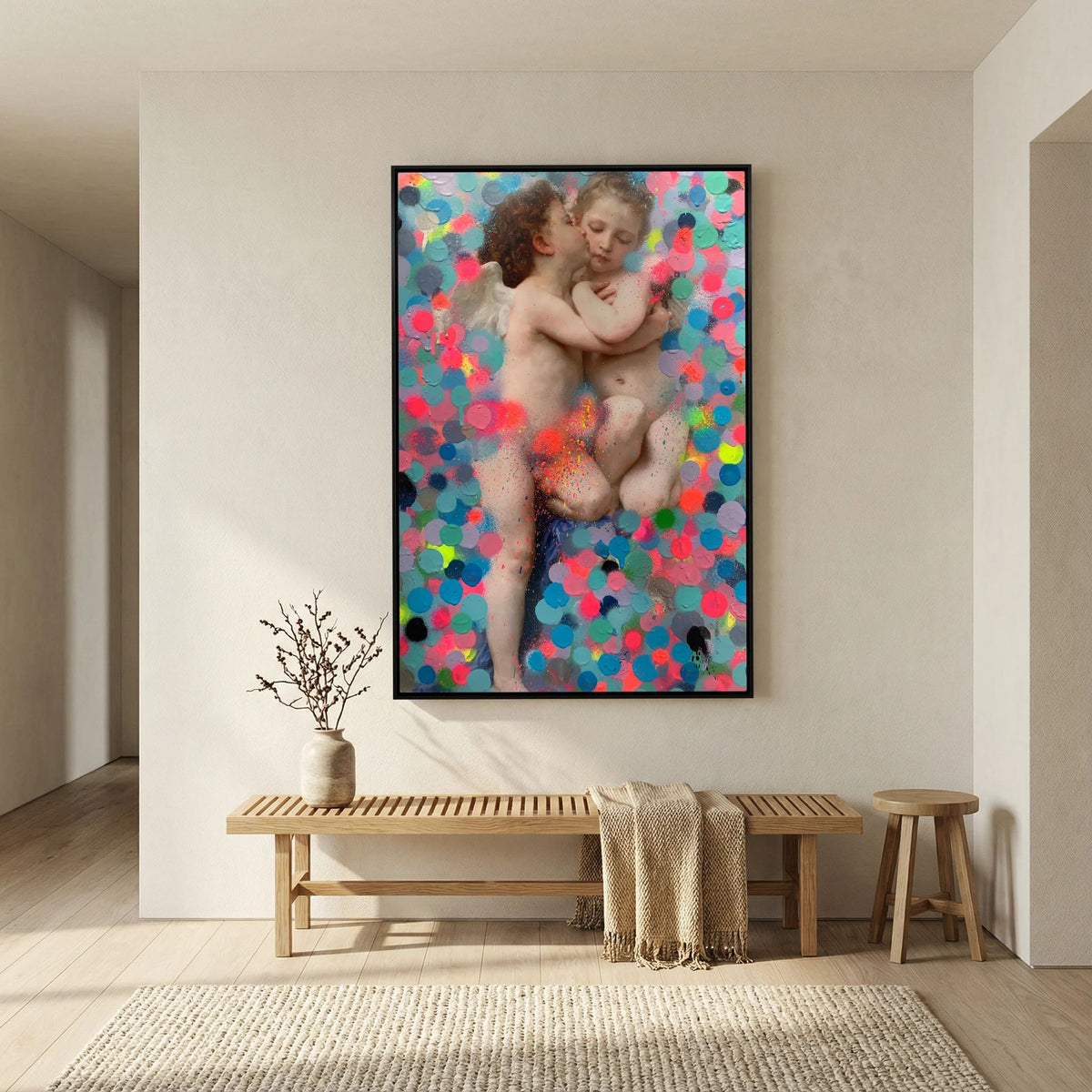 THE FIRST KISS (2021 Print)