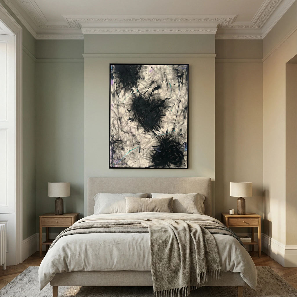 THREE HEARTS (2024) CANVAS PRINT 
