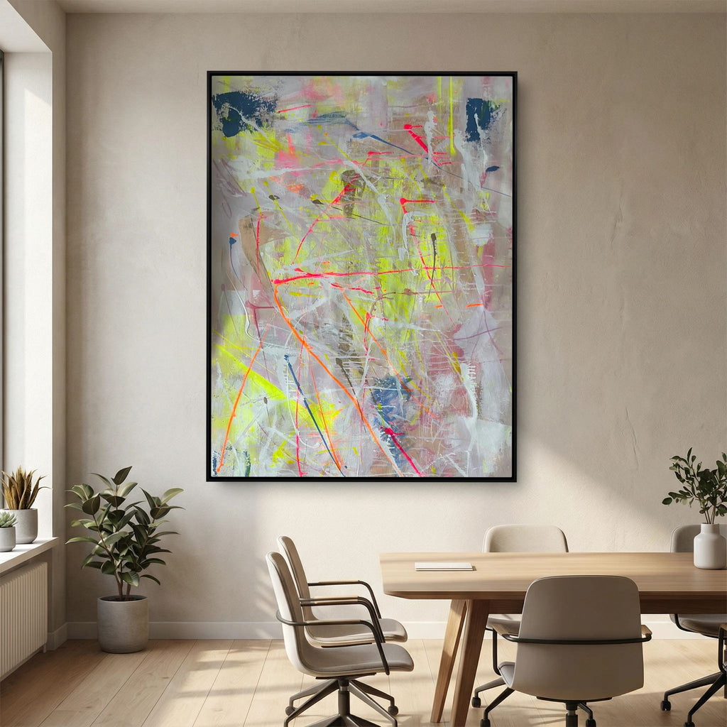NEUTRAL TERRITORY (2024) CANVAS PRINT   