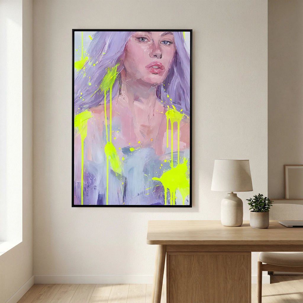 MAYA IN ELECTRIC LILAC