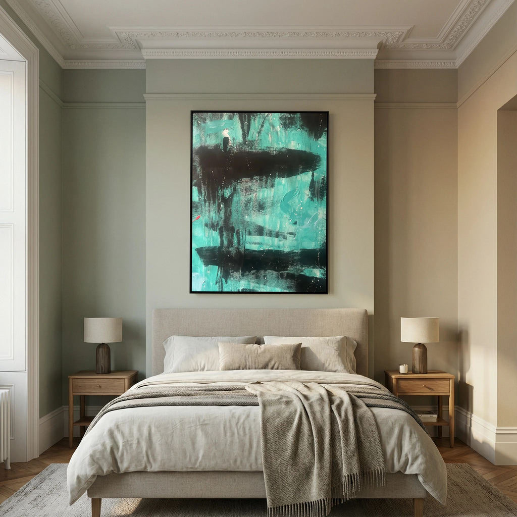 CRIMSON  (2024) CANVAS PRINT   