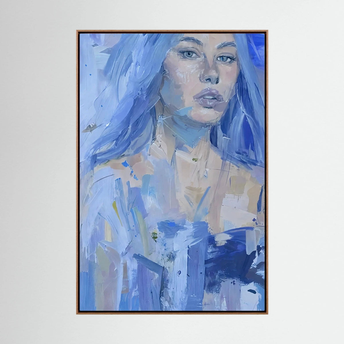 MAYA IN BLUE