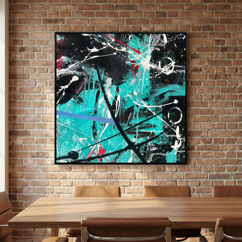 INSPIRED (2023) CANVAS PRINT 