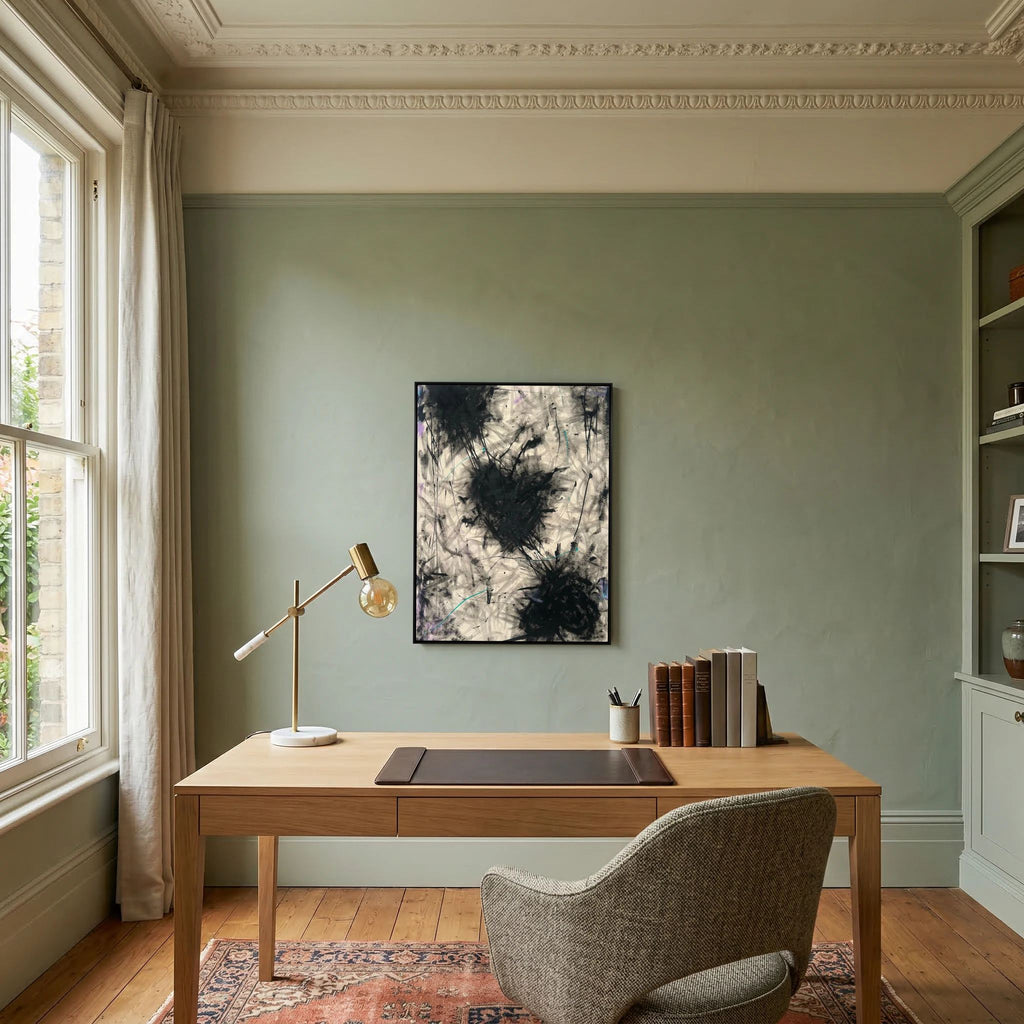 THREE HEARTS (2024) CANVAS PRINT 