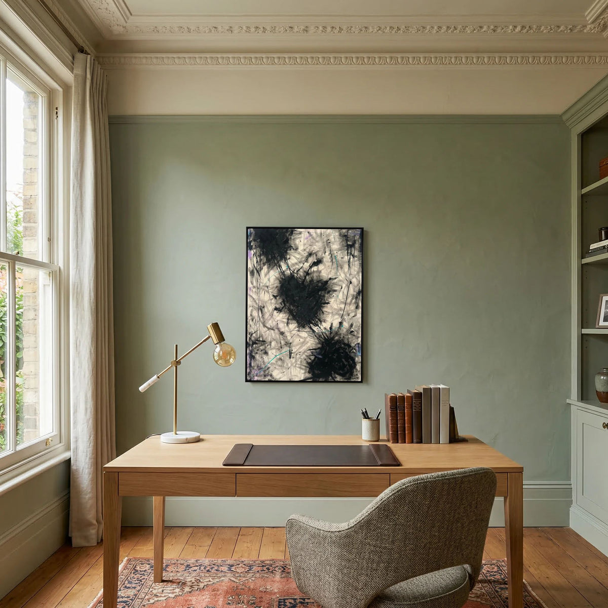 THREE HEARTS (2024) CANVAS PRINT 
