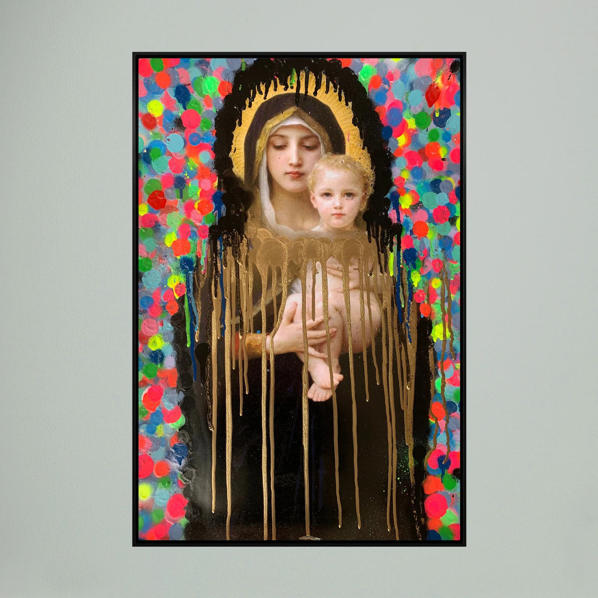 THE MADONNA of THE LILIES (2021 Print)