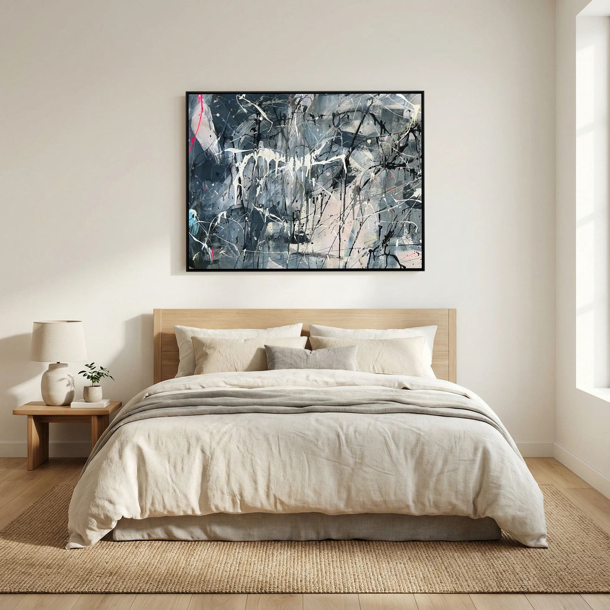 IN THE DEPTHS (2024) CANVAS PRINT   