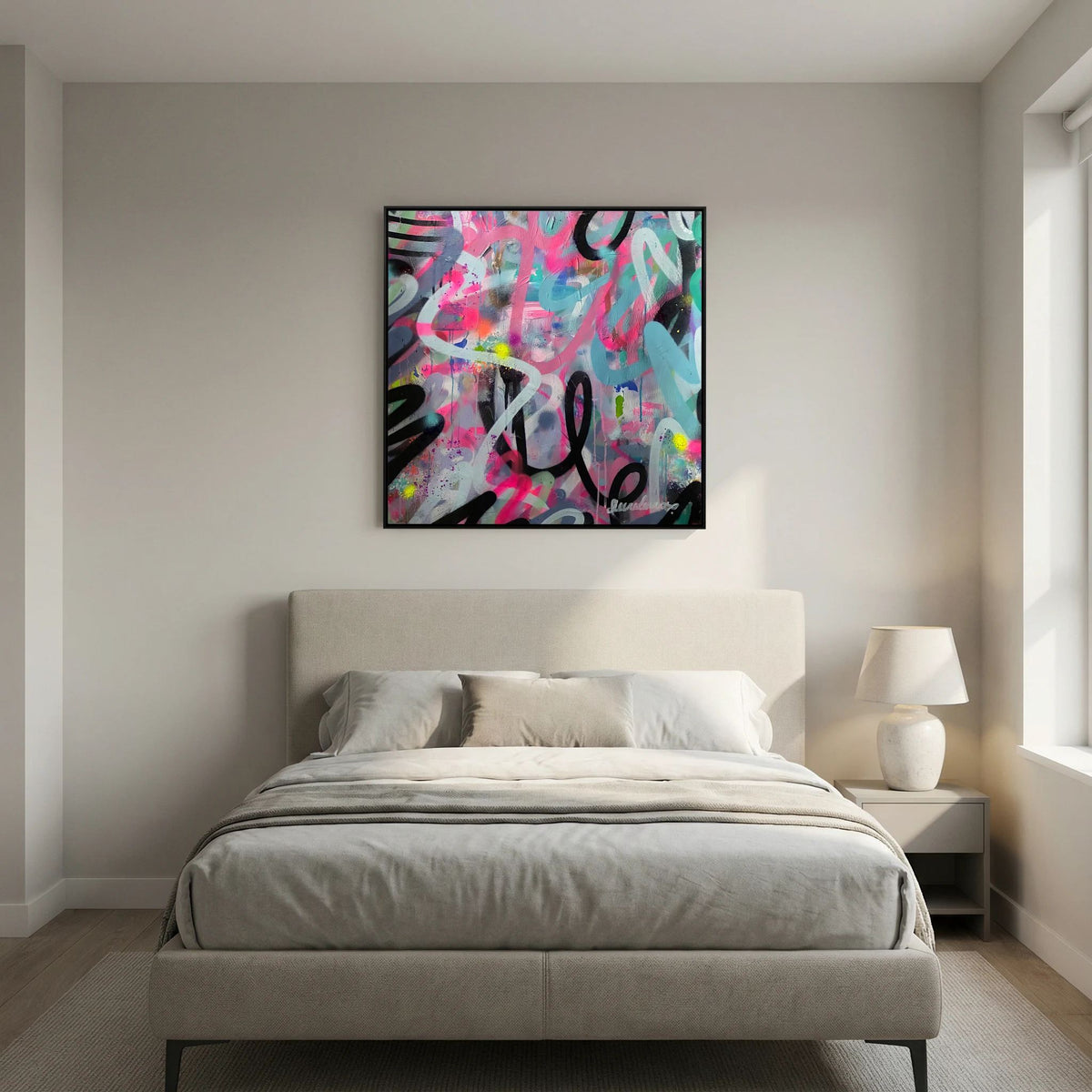 FAREWELLS PRINT ON CANVAS   