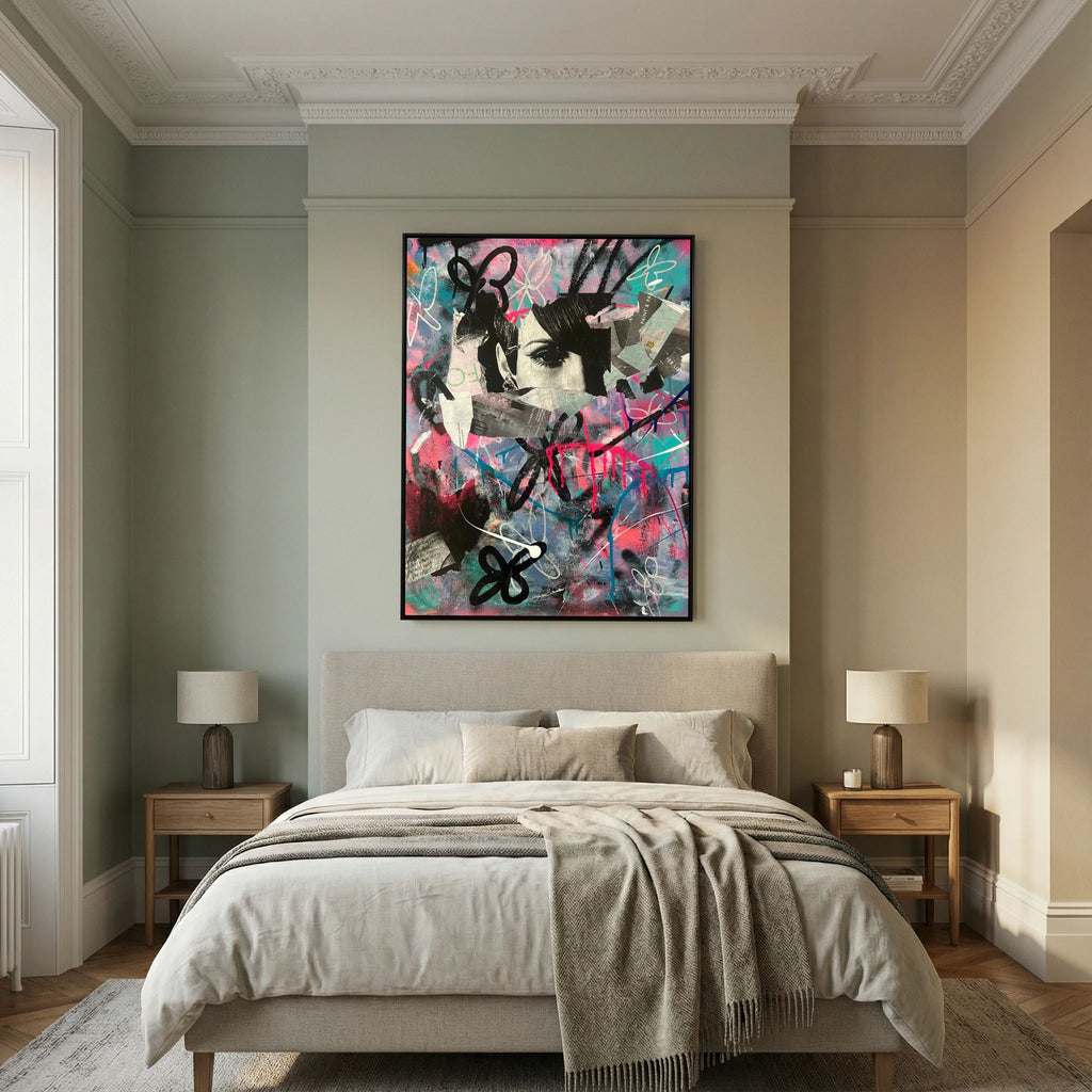 MISPLACED (2024) CANVAS PRINT  