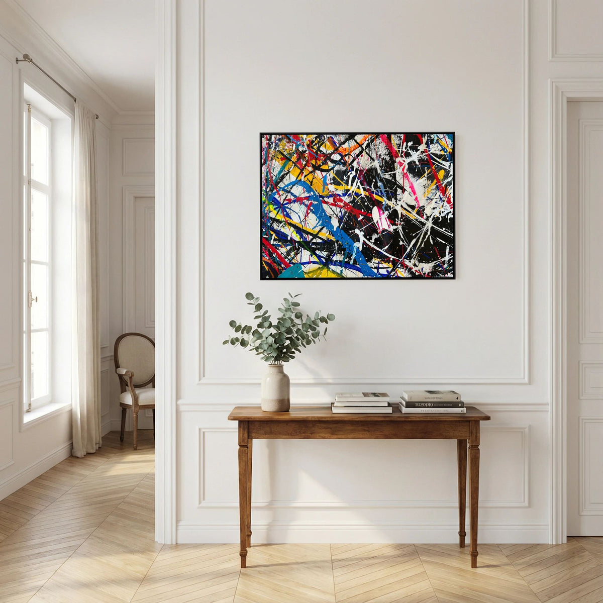  LOOKING FOR PEACE (2024) CANVAS PRINT