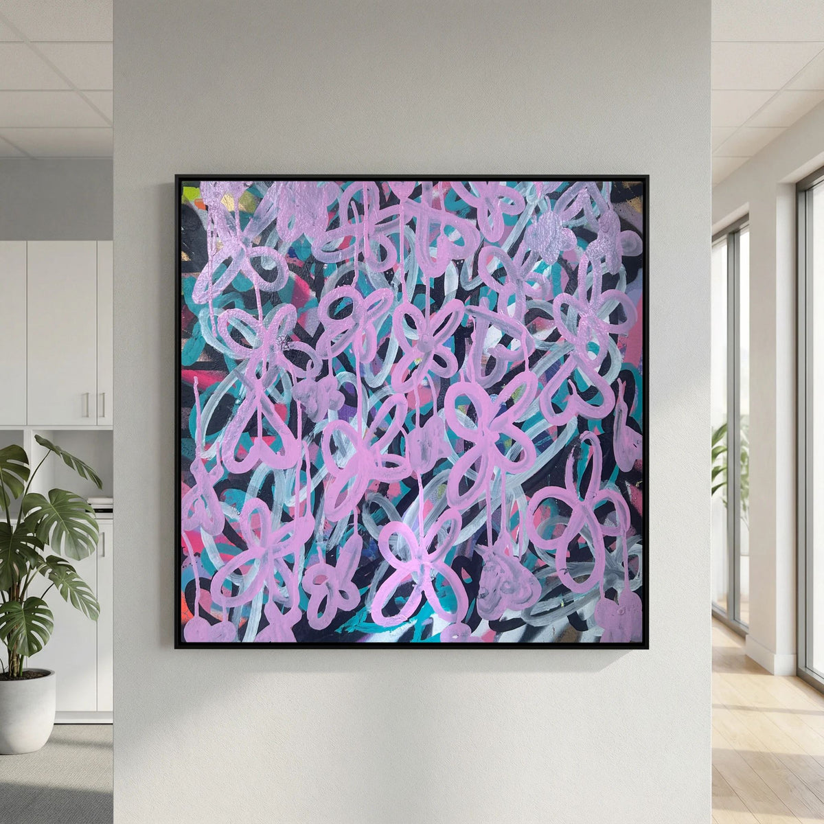 IT STILL BLOOMS (2022) CANVAS PRINT 