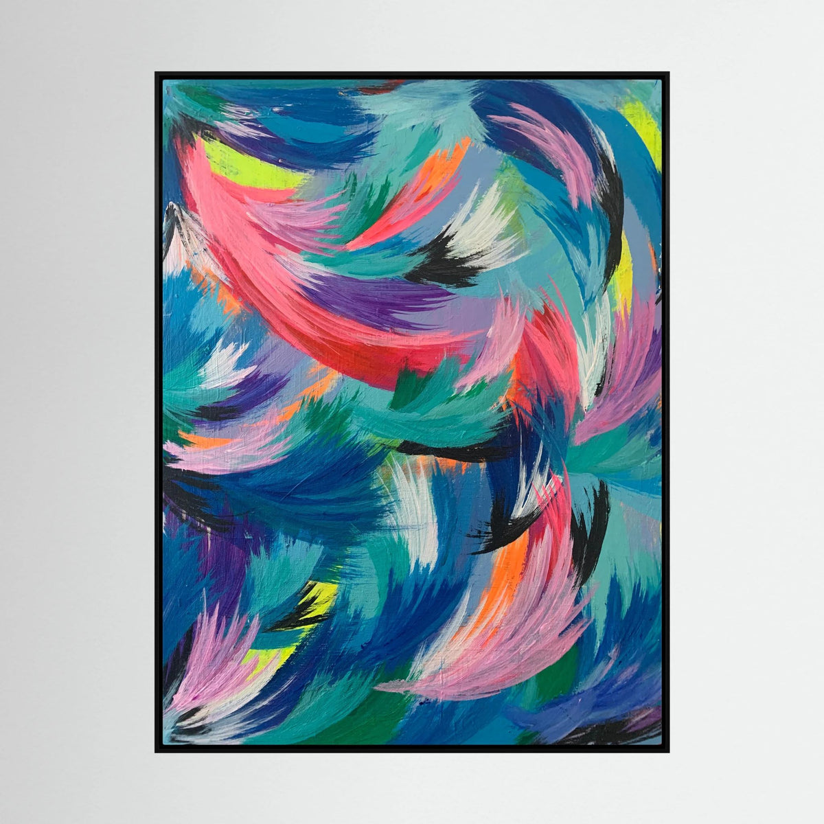 Complex Feathers