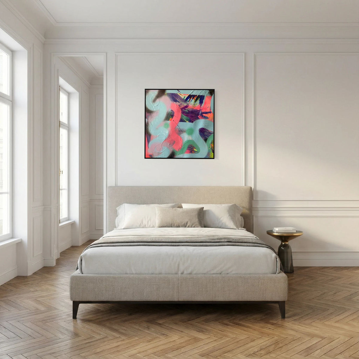 RIFT (2021) PRINT ON CANVAS  