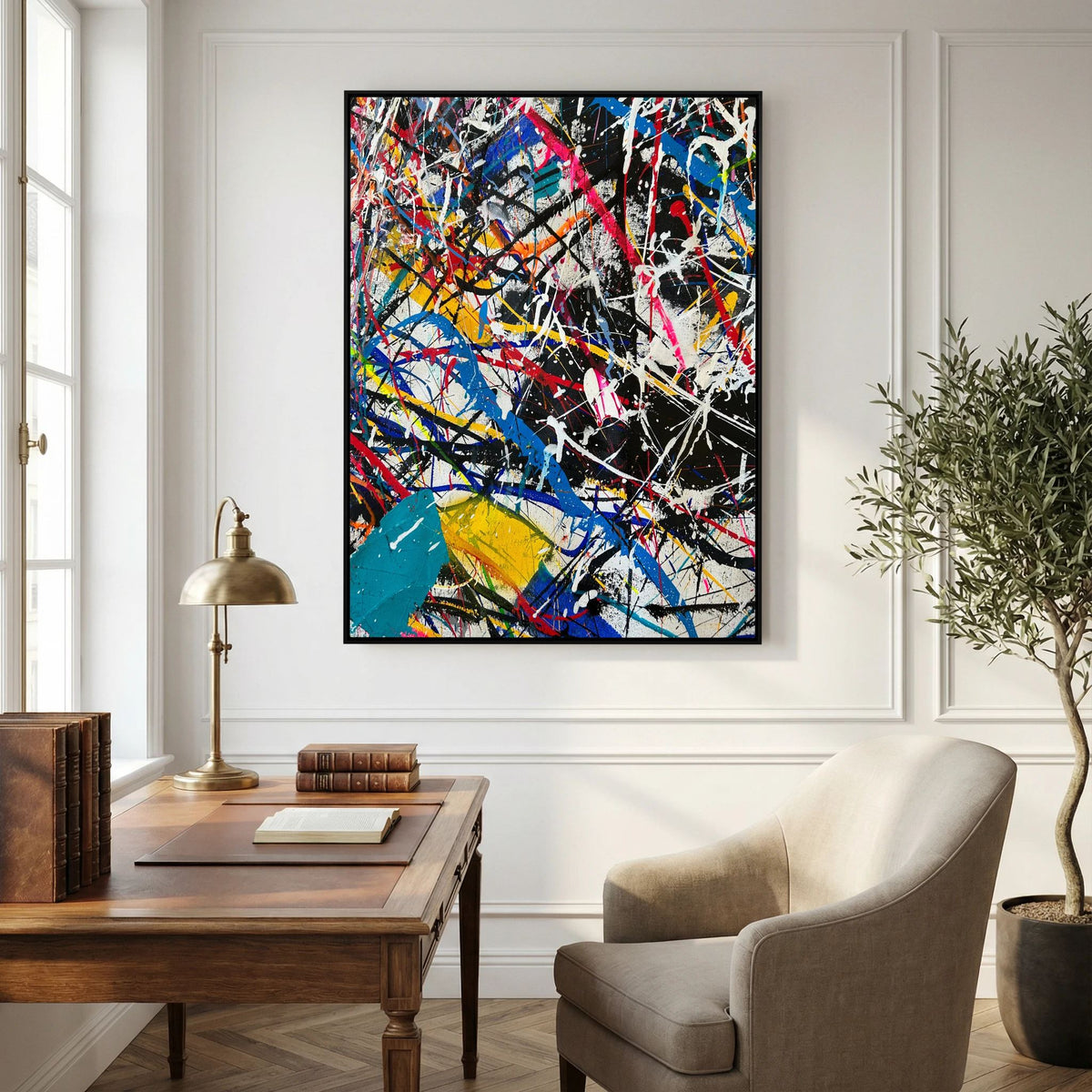  LOOKING FOR PEACE (2024) CANVAS PRINT