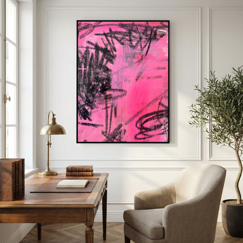 BLACKOUT (2017) CANVAS PRINT 