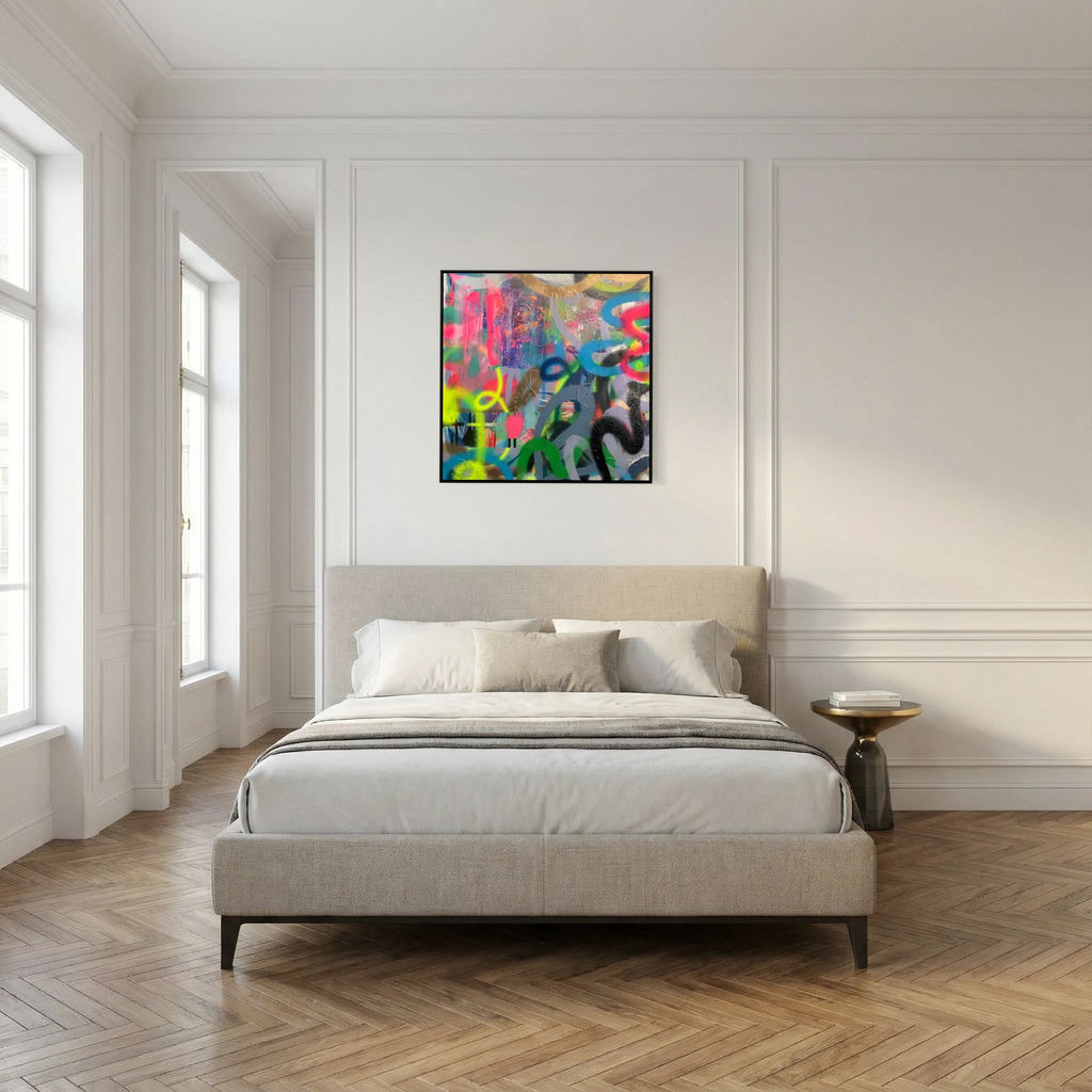 ADRENALINE PRINT ON CANVAS   