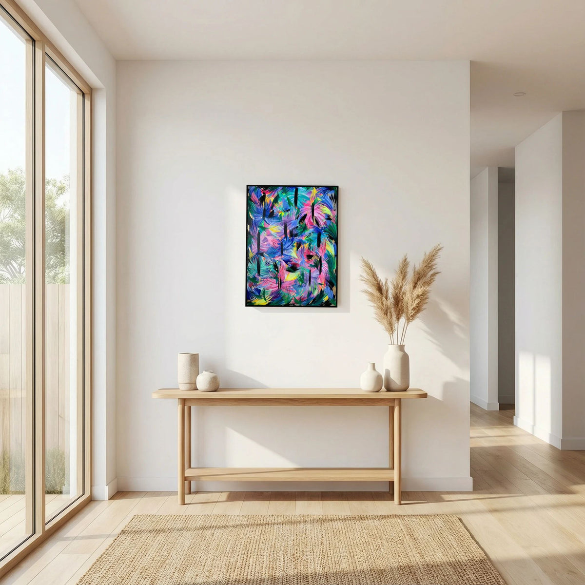JUNGLE (2021) CANVAS PRINT 